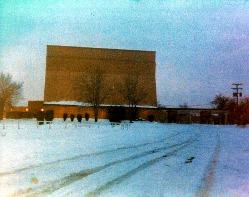 Pontiac Drive-In Theatre - Screen 1976 From Greg Mcglone